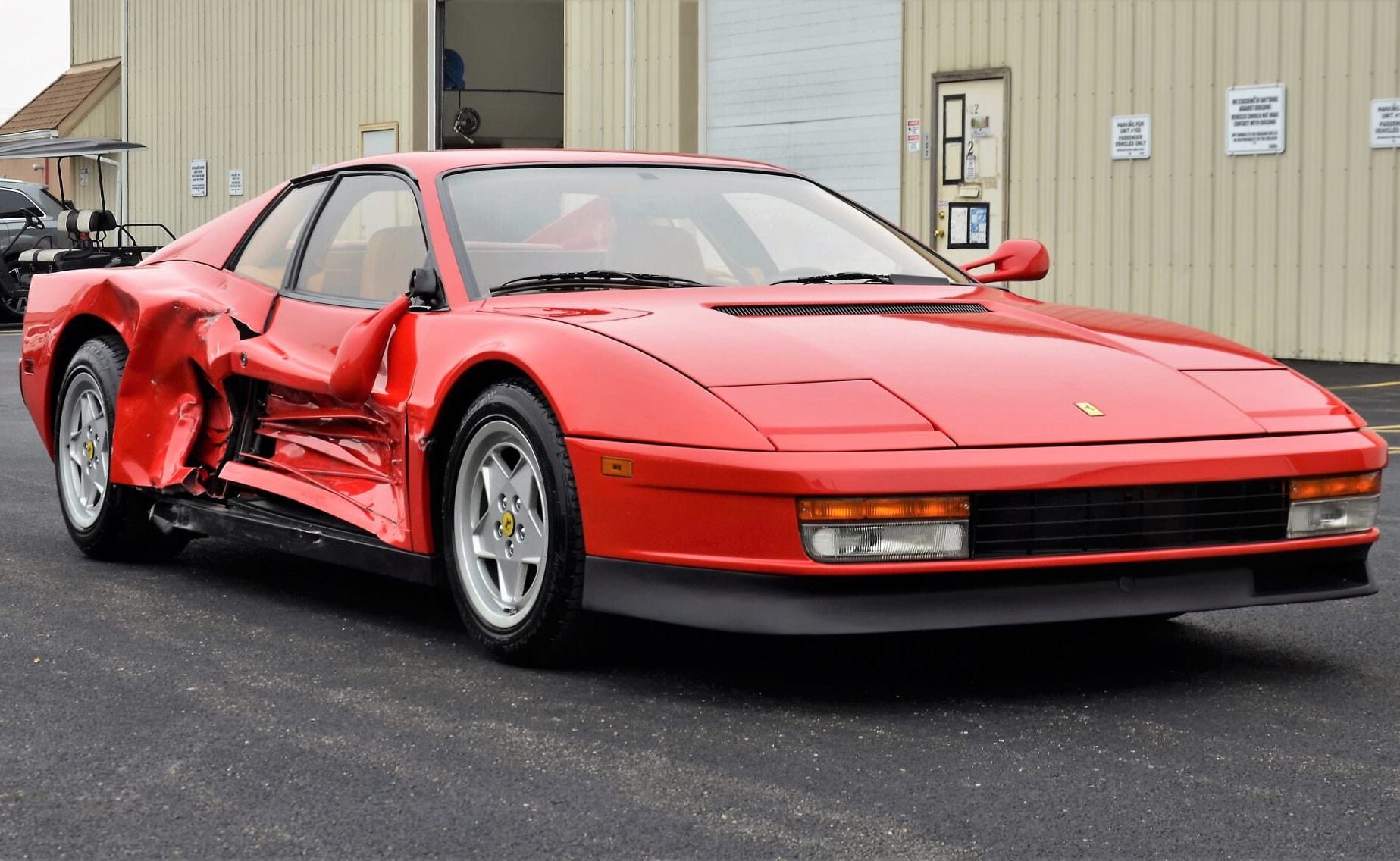 Ferrari Testarossa パーツカタログ 1990 Bonhams Cars : 1990 Ferrari Testarossa Coupé Chassis no