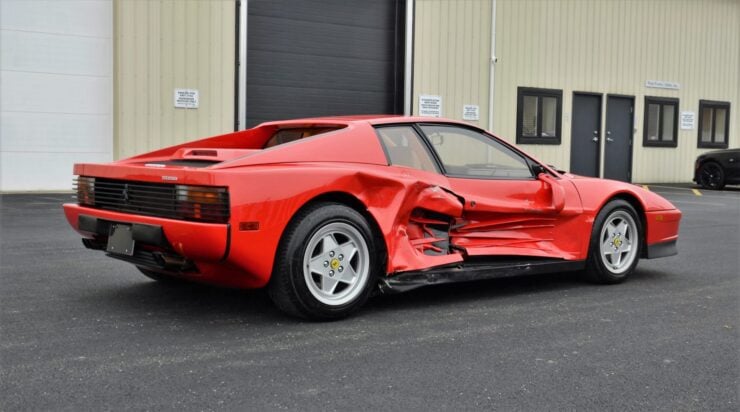 Ferrari Testarossa Project Car 13