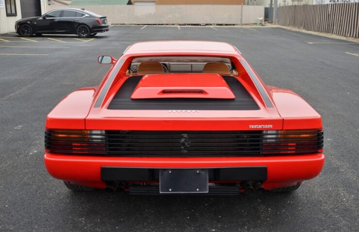 Ferrari Testarossa Project Car 14
