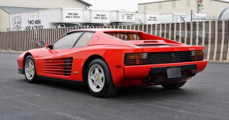 Ferrari Testarossa Project Car 15