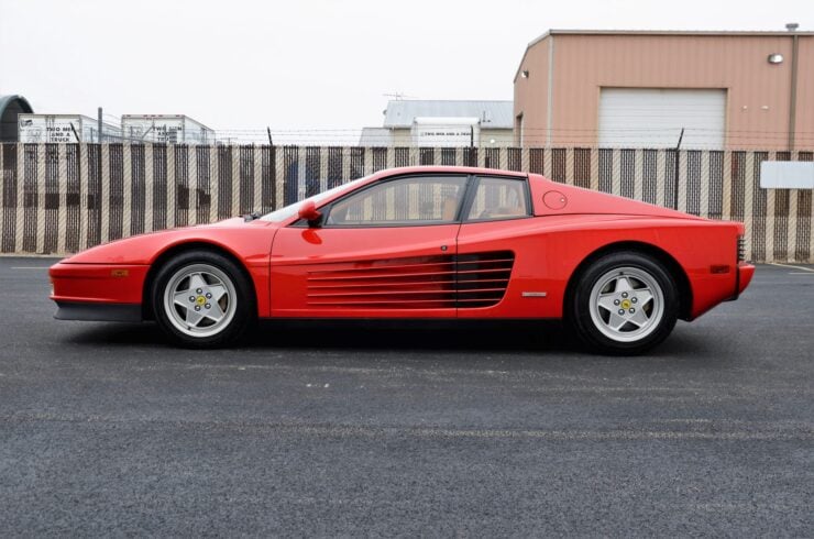 Ferrari Testarossa Project Car 16