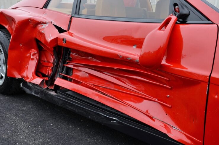 Ferrari Testarossa Project Car 17