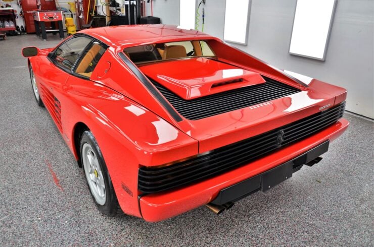 Ferrari Testarossa Project Car 2