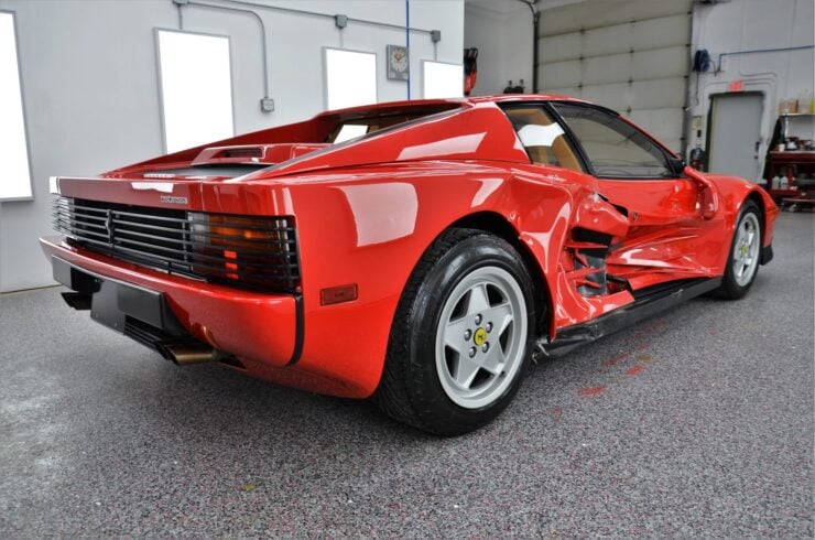 Ferrari Testarossa Project Car 3