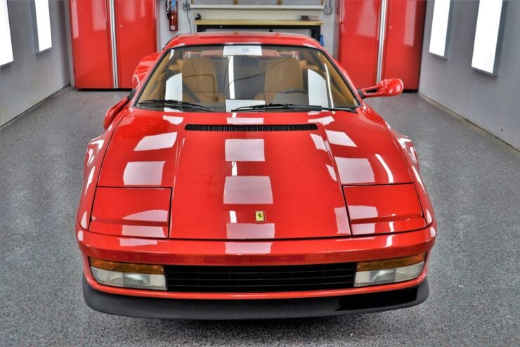 Ferrari Testarossa Project Car 4