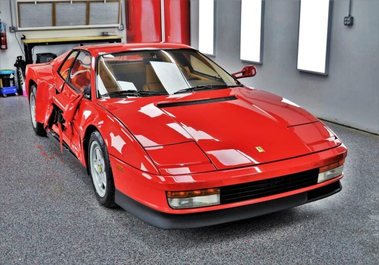 Ferrari Testarossa Project Car 5