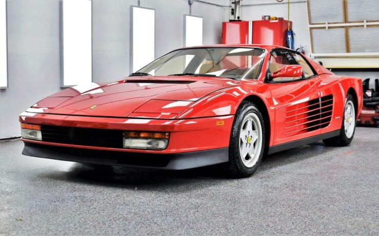 Ferrari Testarossa Project Car