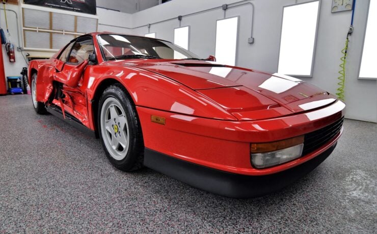 Ferrari Testarossa Project Car 8