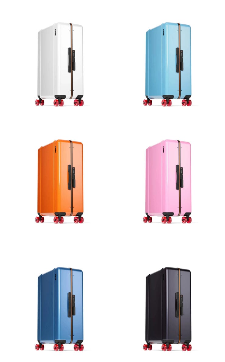Floyd Check-In Suitcase Colors