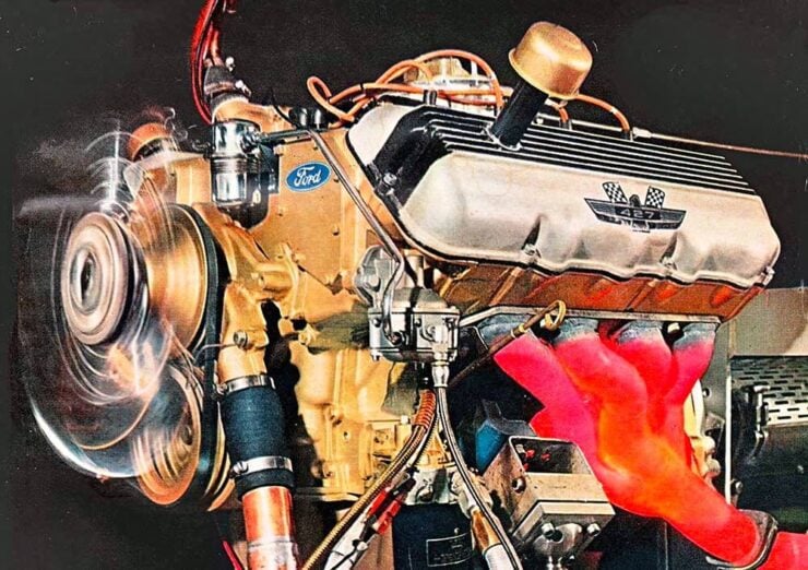 Ford Cammer SOHC 427