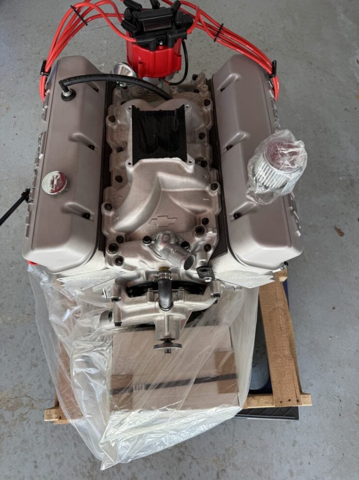 GM Performance Parts Anniversary Edition Chevrolet 427 Crate Engine 1