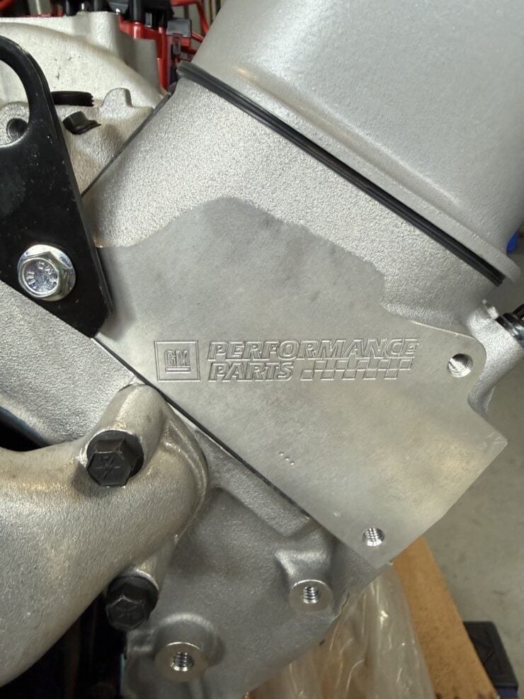 GM Performance Parts Anniversary Edition Chevrolet 427 Crate Engine 10
