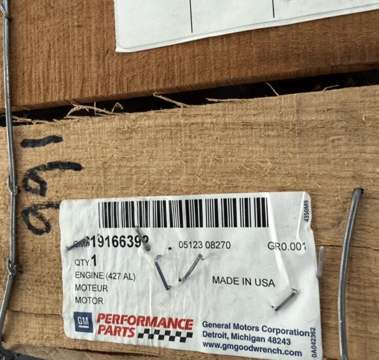 GM Performance Parts Anniversary Edition Chevrolet 427 Crate Engine 15