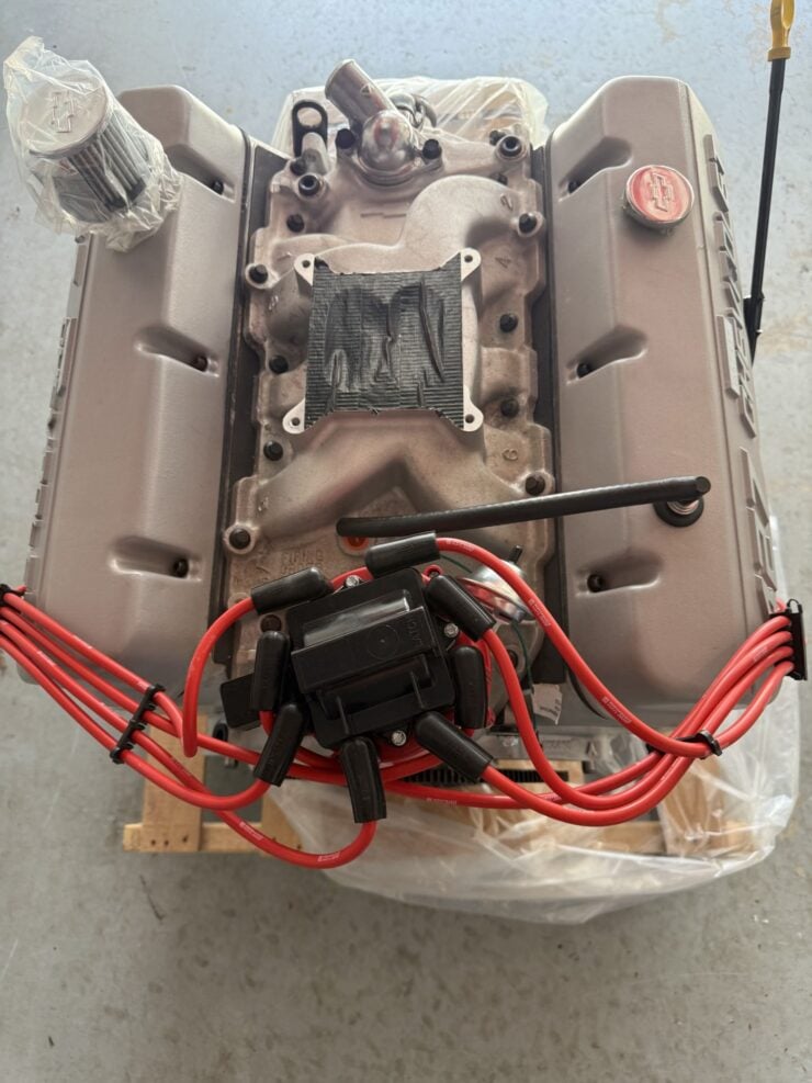 GM Performance Parts Anniversary Edition Chevrolet 427 Crate Engine 2
