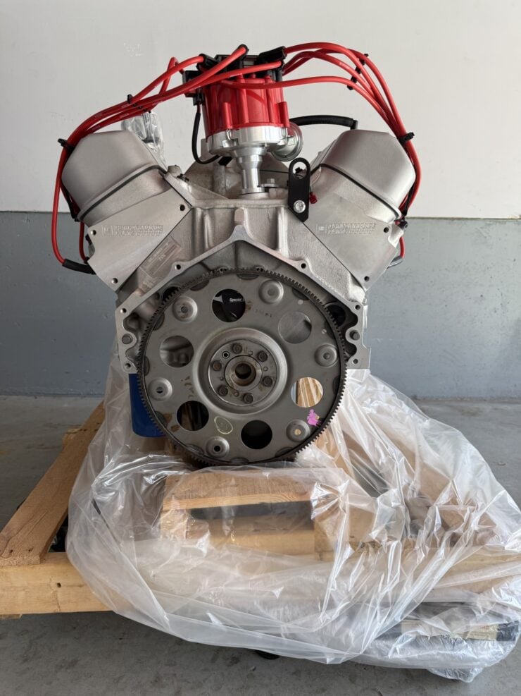 GM Performance Parts Anniversary Edition Chevrolet 427 Crate Engine 4