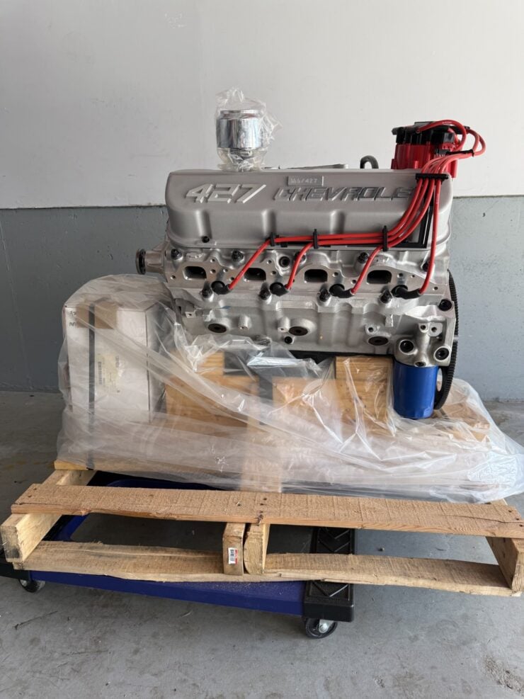 GM Performance Parts Anniversary Edition Chevrolet 427 Crate Engine 6