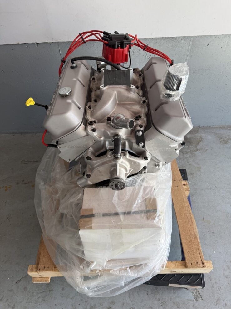GM Performance Parts Anniversary Edition Chevrolet 427 Crate Engine 7