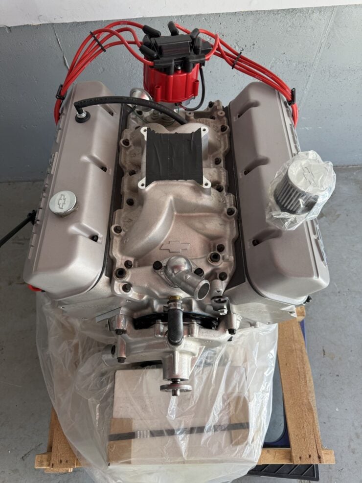 GM Performance Parts Anniversary Edition Chevrolet 427 Crate Engine 8