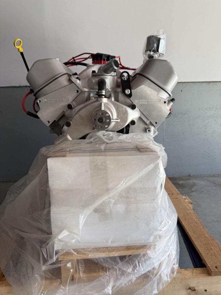 GM Performance Parts Anniversary Edition Chevrolet 427 Crate Engine 9