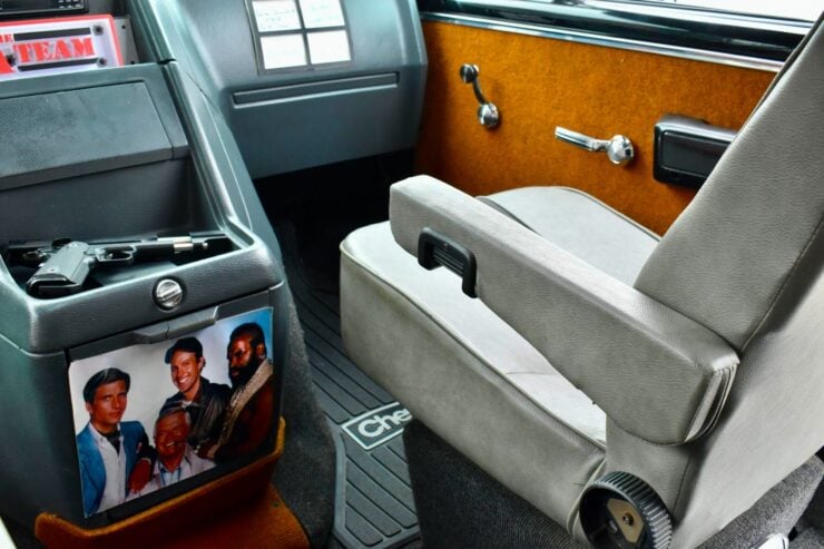 GMC Vandura A-Team 10