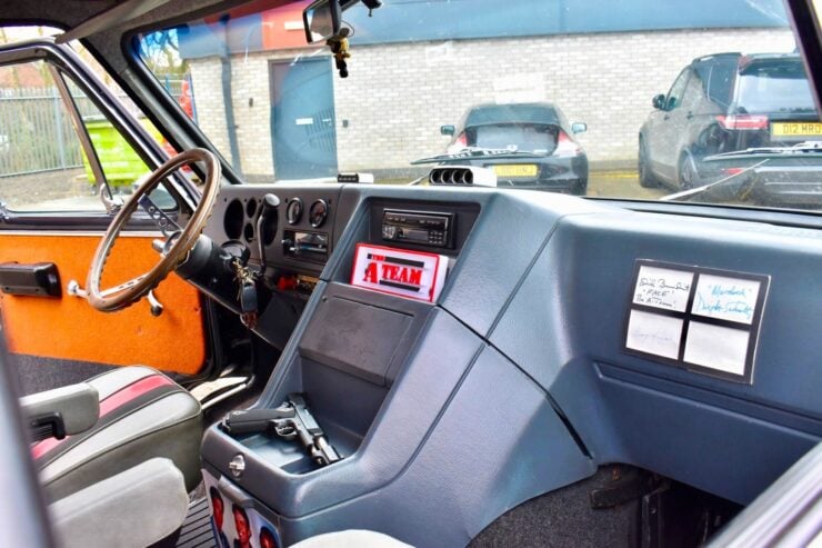 GMC Vandura A-Team 12