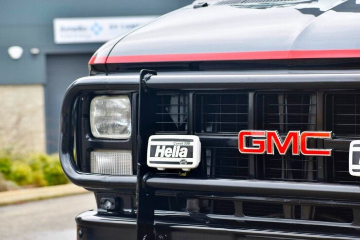 GMC Vandura A-Team 15