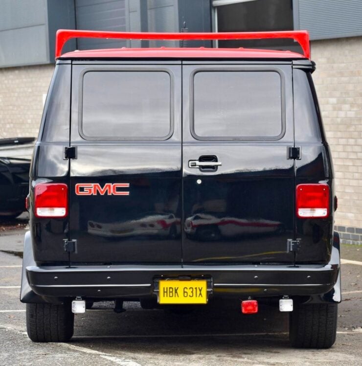 GMC Vandura A-Team 16