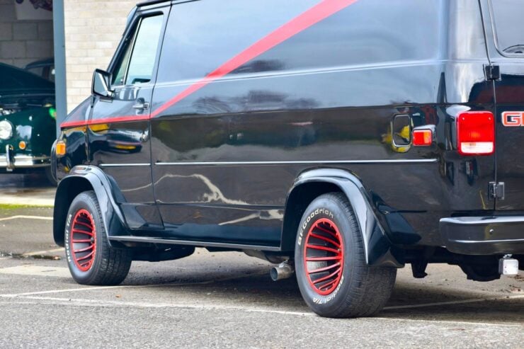 GMC Vandura A-Team 17