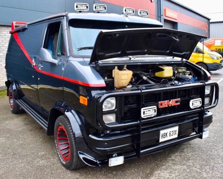 GMC Vandura A-Team 18
