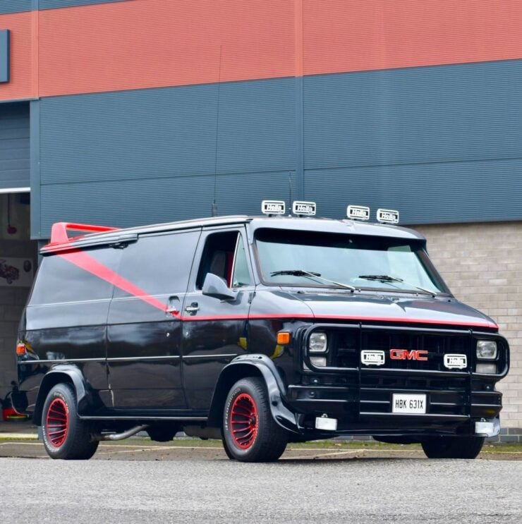 GMC Vandura A-Team 2