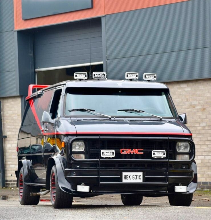 GMC Vandura A-Team 3