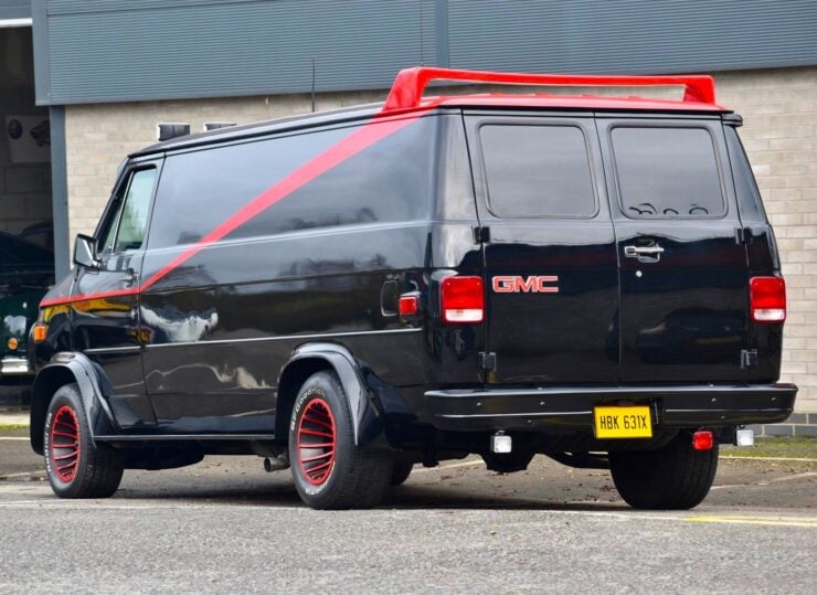 GMC Vandura A-Team 4