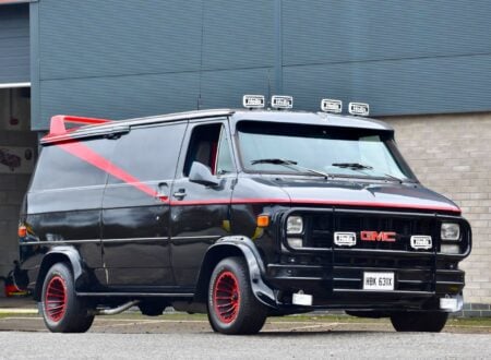 GMC Vandura A-Team