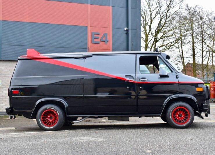 GMC Vandura A-Team 5
