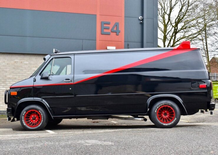 GMC Vandura A-Team 6