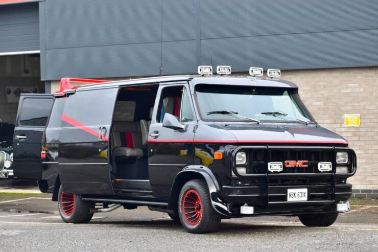 GMC Vandura A-Team 8