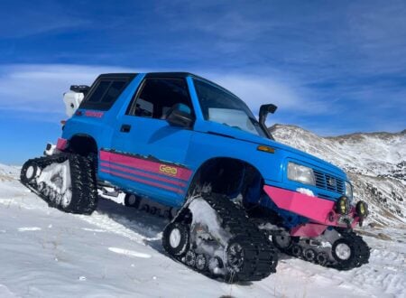 Geo Tracker With Camso Track System