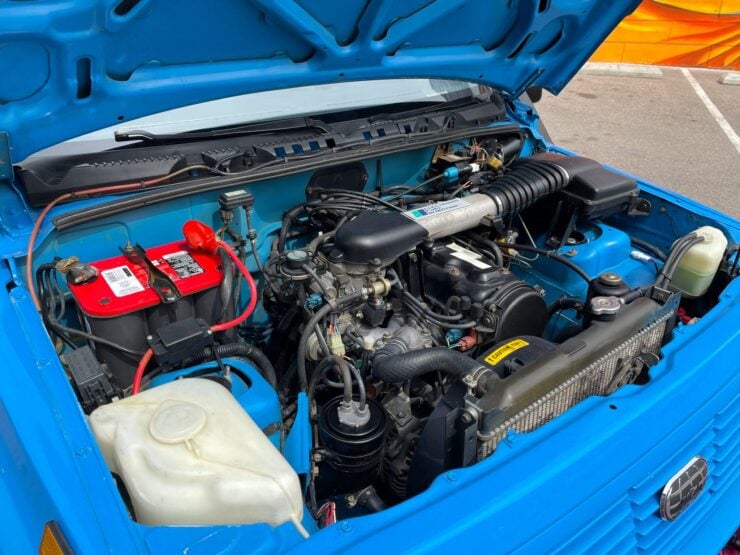 Geo Tracker With Camso Track System Engine