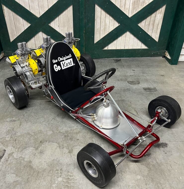Go-Kart 800 With Three McCulloch MC-10 Motors 1