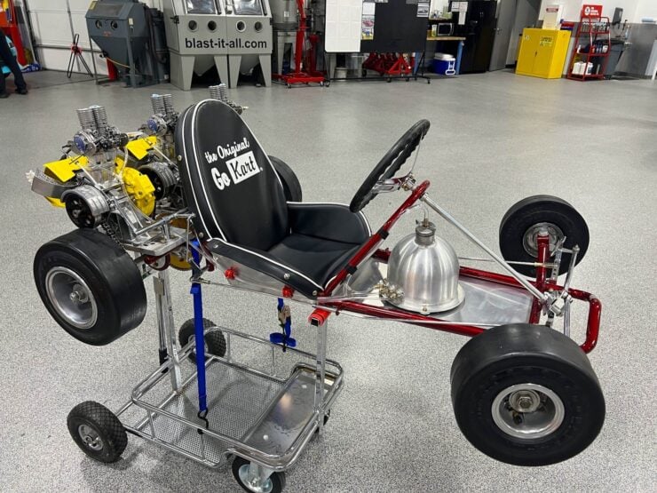 Go-Kart 800 With Three McCulloch MC-10 Motors 11