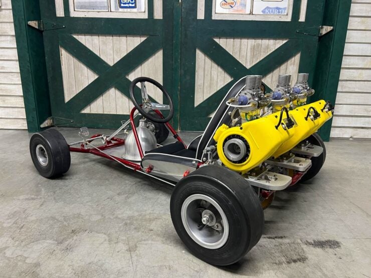 Go-Kart 800 With Three McCulloch MC-10 Motors 3