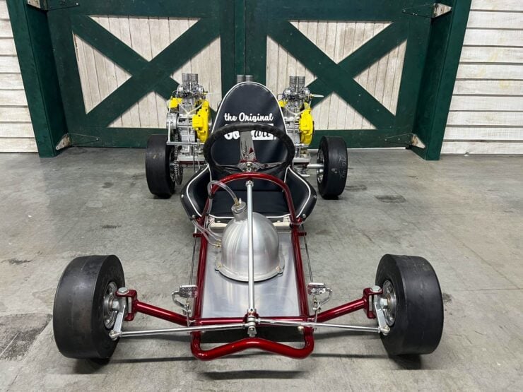 Go-Kart 800 With Three McCulloch MC-10 Motors 5