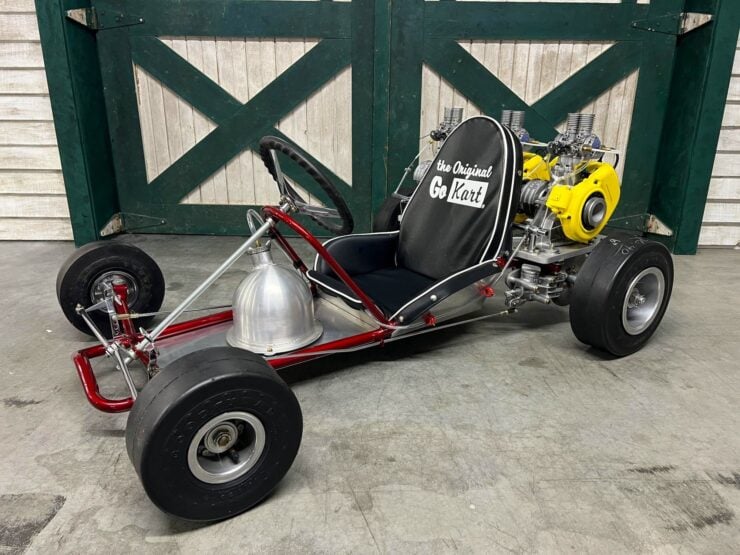 Go-Kart 800 With Three McCulloch MC-10 Motors 6