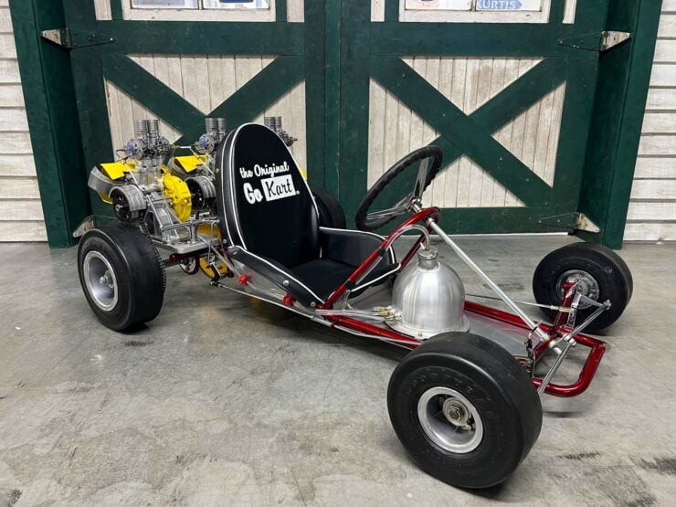 Go-Kart 800 With Three McCulloch MC-10 Motors 7