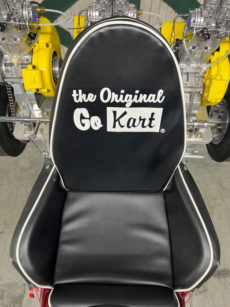 Go-Kart 800 With Three McCulloch MC-10 Motors 8