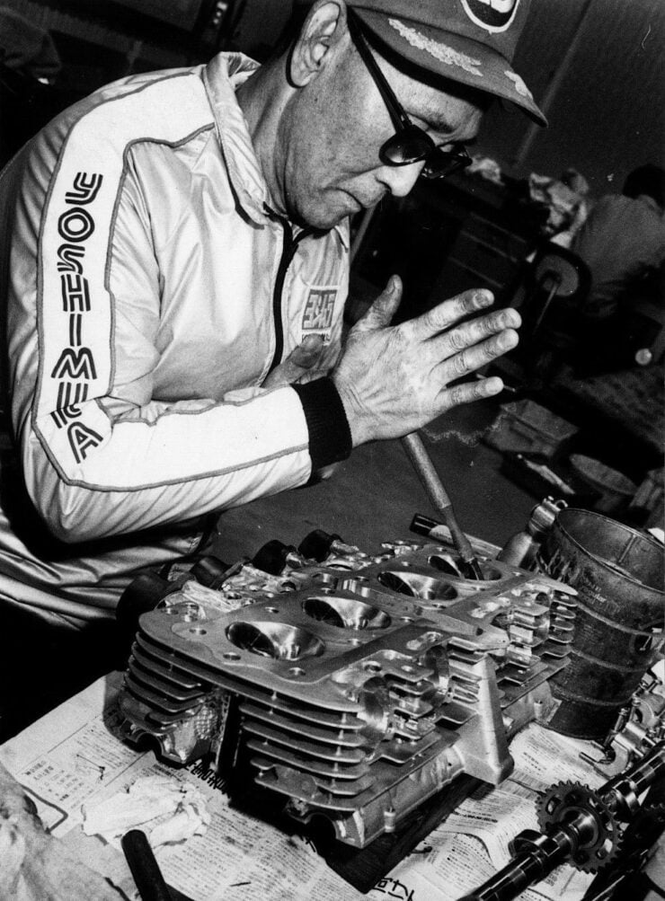 Hideo Pops Yoshimura