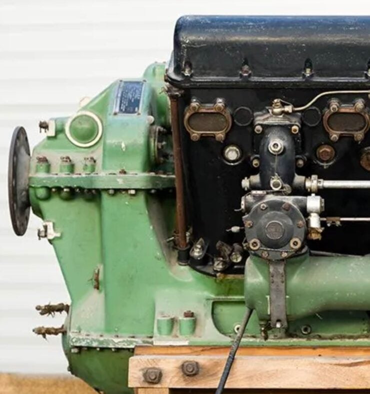 Hispano-Suiza 12XCRS V12 engine 3