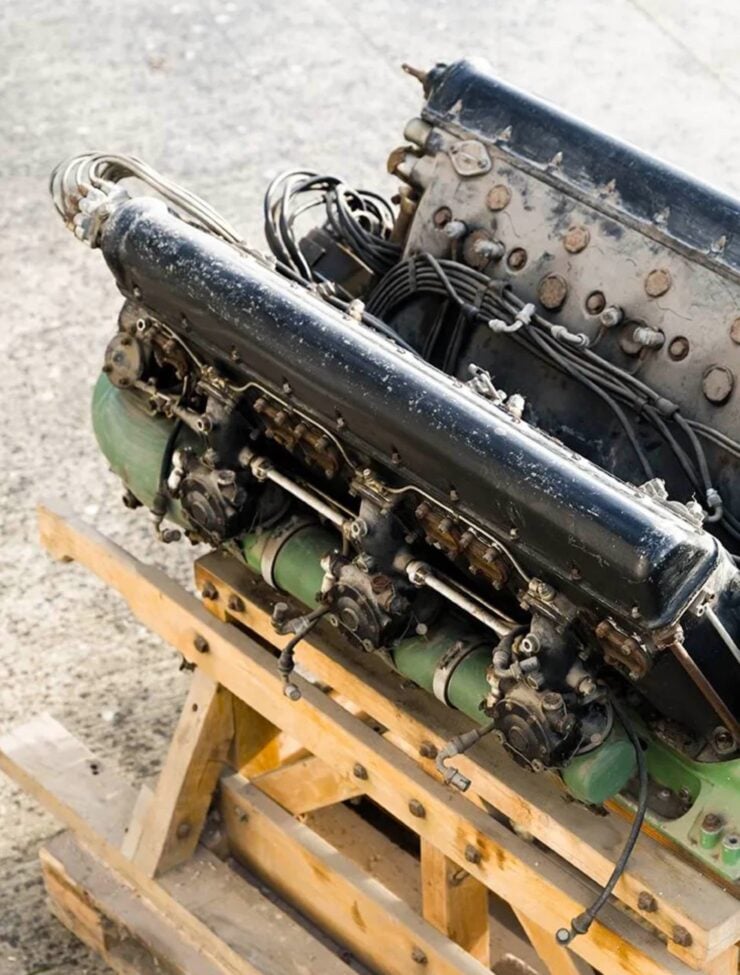 Hispano-Suiza 12XCRS V12 engine 5