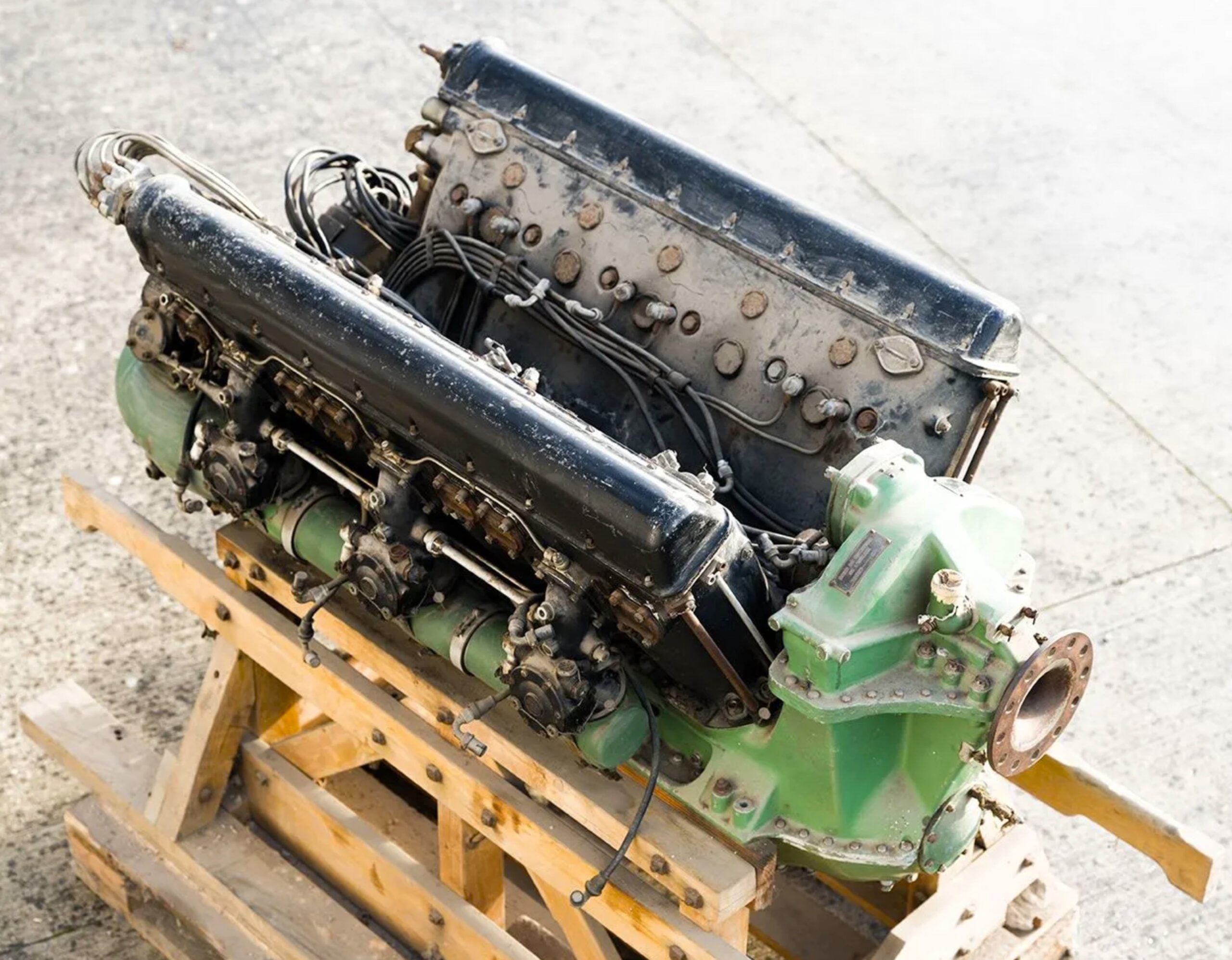 For Sale: An Incredible 27 Liter Hispano-Suiza V12 With 690 BHP