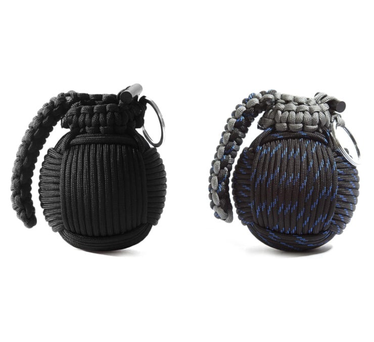 Holtzman’s Survival Kit Paracord Grenade 1